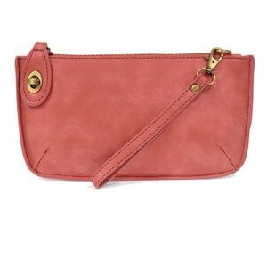 Lux Crossbody Wristlet Clutch